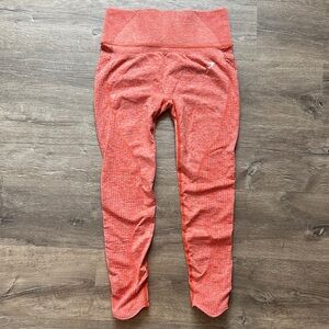 Gymshark Orange Seamless Women’s Leggings